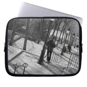 Europe, France, Paris, Montmartre: Morning on Laptop Sleeve
