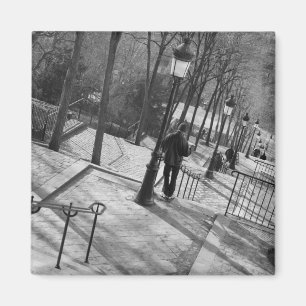 Europe, France, Paris, Montmartre: Morning on Magnet