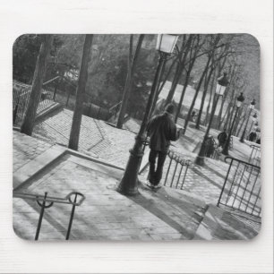 Europe, France, Paris, Montmartre: Morning on Mouse Pad