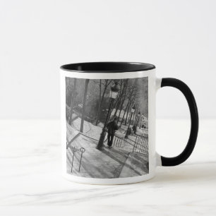 Europe, France, Paris, Montmartre: Morning on Mug