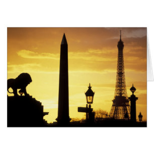 Europe, France, Paris, Place de Concorde.
