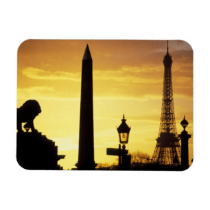 Europe, France, Paris, Place de Concorde. Magnet