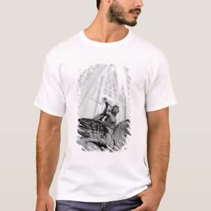 Europe, France, Paris. Statue and Ferris Wheel, 2 T-Shirt