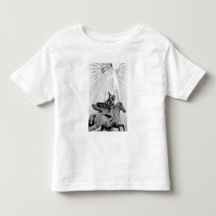 Europe, France, Paris. Statue and Ferris Wheel, 2 Toddler T-Shirt