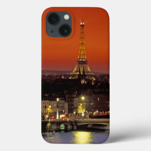 Europe, France, Paris. Sunset view of Eiffel iPhone 13 Case
