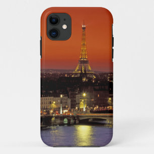 Europe, France, Paris. Sunset view of Eiffel iPhone 11 Case