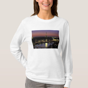 Europe, France, Paris, Sunset view of Eiffel T-Shirt