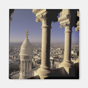 Europe, France, Paris, View of Paris through Magnet