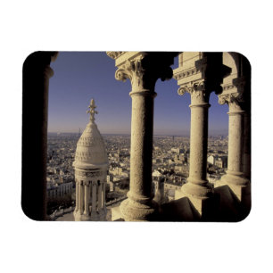 Europe, France, Paris, View of Paris through Magnet