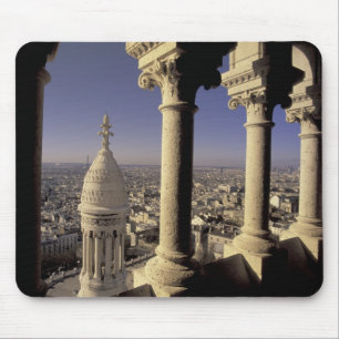 Europe, France, Paris, View of Paris through Mouse Pad