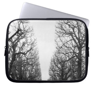 Europe, France, Paris. Winter trees, Marco Polo Laptop Sleeve