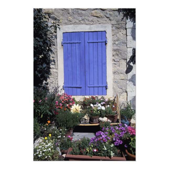 Europe, France, Provence, Aix-en-Provence. Photo Print (Front)