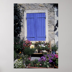 Europe, France, Provence, Aix-en-Provence. Poster
