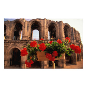Europe, France, Provence, Arles, Bouches, du, Photo Print