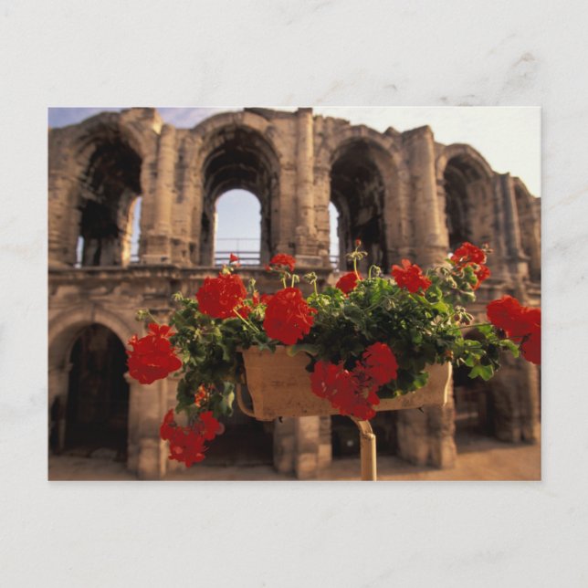 Europe, France, Provence, Arles, Bouches, du, Postcard (Front)
