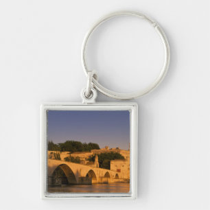 Europe, France, Provence, Avignon. Palais des 2 Key Ring