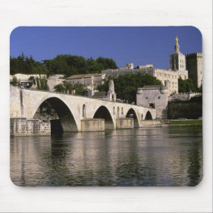 Europe, France, Provence, Avignon. Palais des Mouse Pad