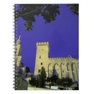 Europe, France, Provence, Avignon. Palais des Notebook