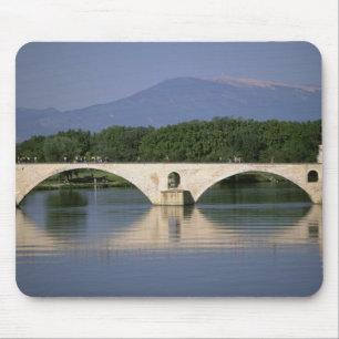 Europe, France, Provence, Avignon. Pont St, Mouse Pad