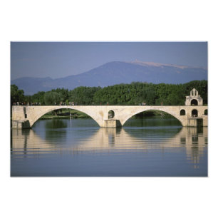 Europe, France, Provence, Avignon. Pont St, Photo Print