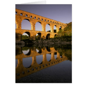 Europe, France, Provence, Gard. Pont du Gard,