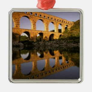 Europe, France, Provence, Gard. Pont du Gard, Metal Ornament