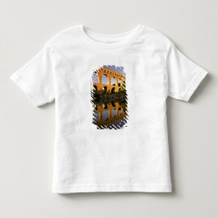 Europe, France, Provence, Gard. Pont du Gard, Toddler T-Shirt