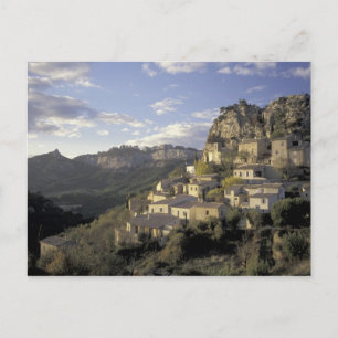 Europe, France, Provence, La Roque Alric, Postcard