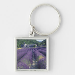 Europe, France, Provence. Lavander fields Key Ring