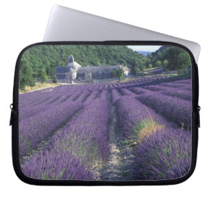 Europe, France, Provence. Lavander fields Laptop Sleeve