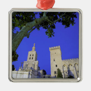 Europe, France, Provence, Vaucluse, Avignon. Metal Ornament