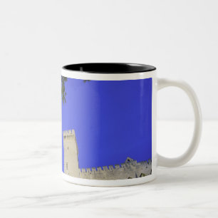 Europe, France, Provence, Vaucluse, Avignon. Two-Tone Coffee Mug