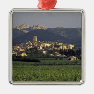 Europe, France, Provence, Vaucluse, SSablet, Metal Ornament