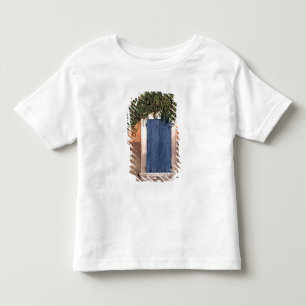 Europe, France, Roussillon. Ivy covers the wall Toddler T-Shirt