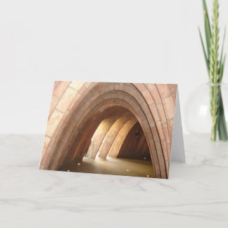 Europe Gaudi Architecture Card