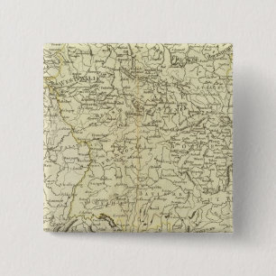 Europe, Germany, Austria 15 Cm Square Badge
