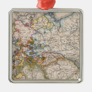 Europe, Germany, Austria Metal Ornament