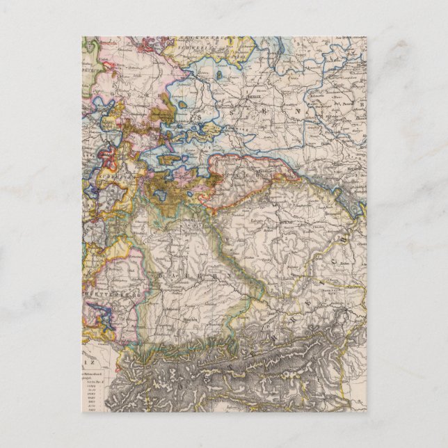 Europe, Germany, Austria Postcard (Front)