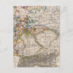 Europe, Germany, Austria Postcard