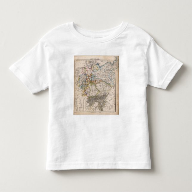 Europe, Germany, Austria Toddler T-Shirt (Front)