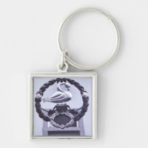Europe, Germany, Baden, Wurttemberg, Heidelberg. Key Ring