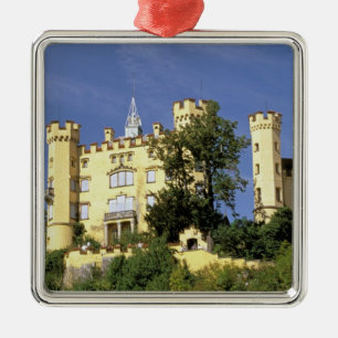 Europe, Germany, Bayern Bavaria), Fussen. Metal Ornament