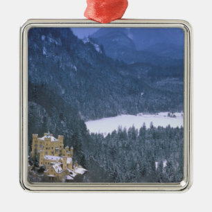 Europe, Germany, Bayern, Hohenschwangau Metal Ornament