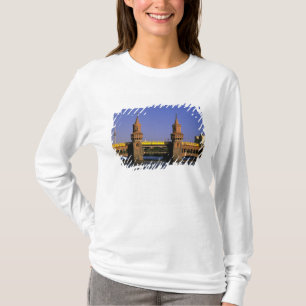 Europe, Germany, Berlin. Kreuzberg, Oberbaum T-Shirt