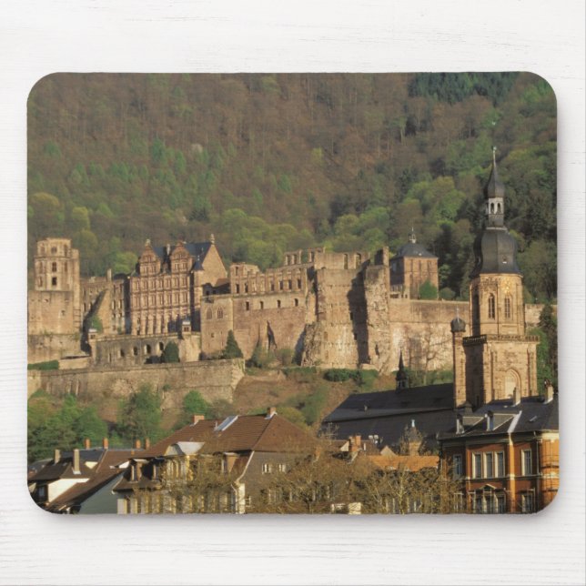 Europe, Germany, Heidelberg. Castle Mouse Pad (Front)