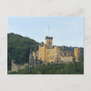 Europe, Germany, near Koblenz, Castle Schloss Postcard