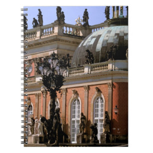 Europe, Germany, Potsdam. Parc Sanssouci, Neus Notebook