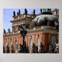 Europe, Germany, Potsdam. Parc Sanssouci, Neus