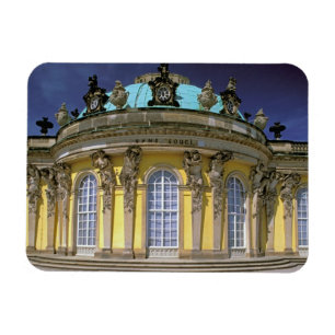 Europe, Germany, Potsdam. Park Sanssouci, 2 Magnet