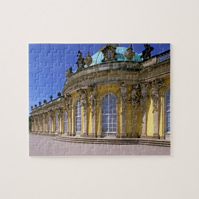 Europe, Germany, Potsdam. Park Sanssouci, 3 Jigsaw Puzzle (Horizontal)